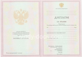 Диплом колледжа 2003-2006 в Иваново
